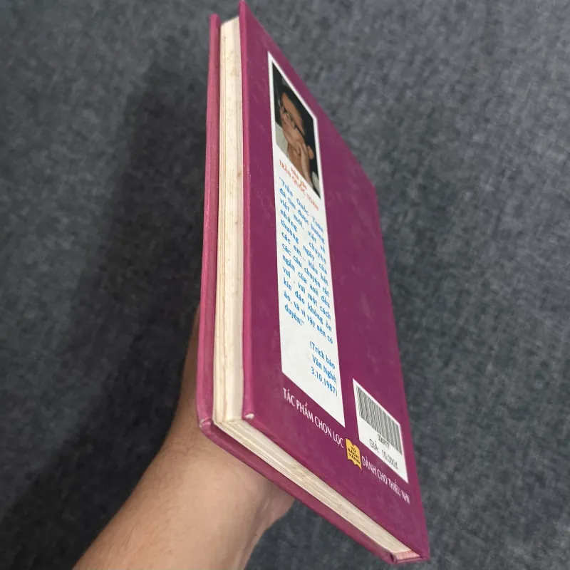 Cây me nước đeo vòng cẩm thạch (Bìa cứng) - Trần Quốc Toàn 790332