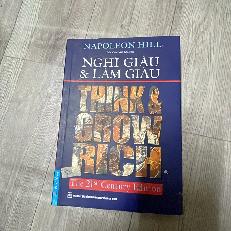 Nghĩ giàu làm giàu  323657