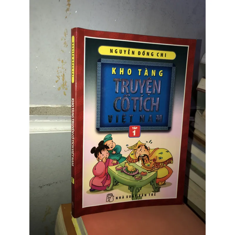 Kho tàng truyện cổ tích Việt Nam (trọn bộ 5 tập) 737025