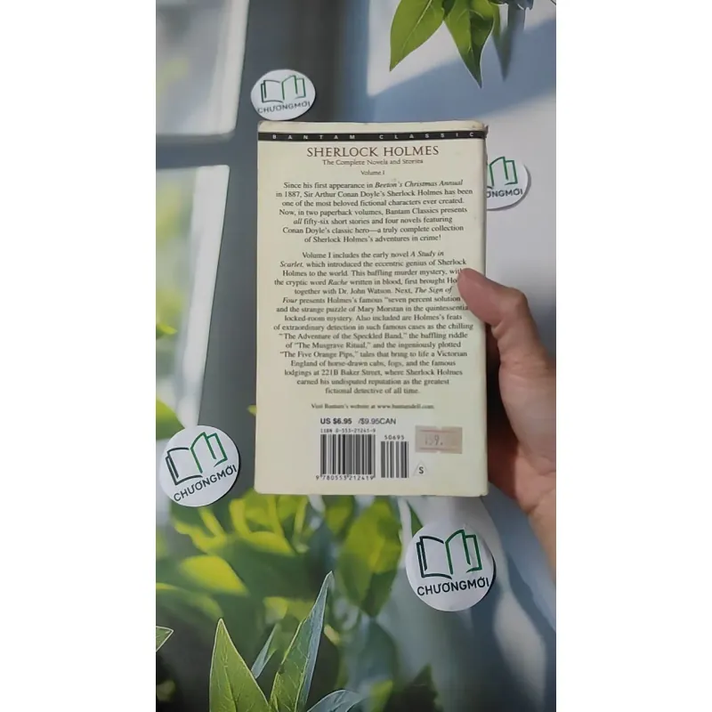 [MIỄN PHÍ BỌC SÁCH] Sherlock Holmes: Complete Novels and Stories - Sir Arthur Conan Doyle 1027609