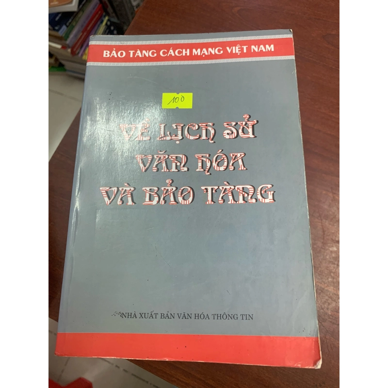 Về lịch sử văn hóa và bảo tàng  277889