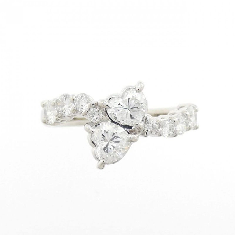 Nhẫn kim cương hình trái tim PT900 1.00CT - Hàng hiệu Authentic 855232