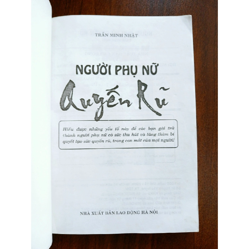 Người Phụ Nữ Quyến Rũ - Trịnh Huệ Nhật 538321