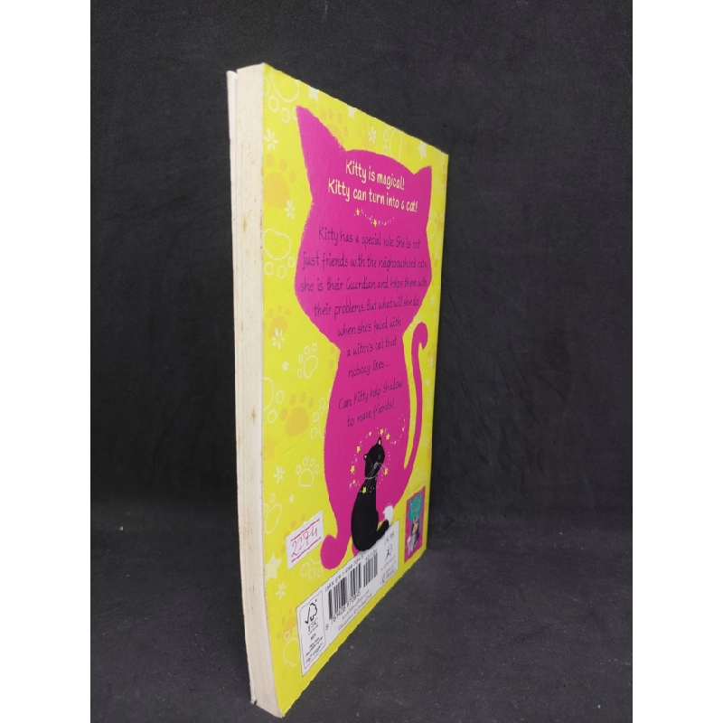 [Phiên Chợ Sách Cũ] Kitty's shadow the lonely cat Ella moonheartHCM1207 2303 415446