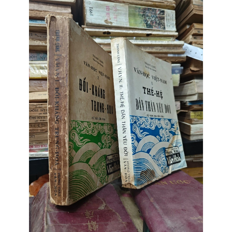Văn Học Việt Nam: Đối kháng Trung Hoa - Thanh Lãng ( trọn bộ 2 tập ) 129810