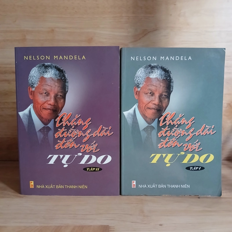 Chặng Đường Dài Đến Với Tự Do (Bộ 2 Tập) - Nelson Mandela 401428