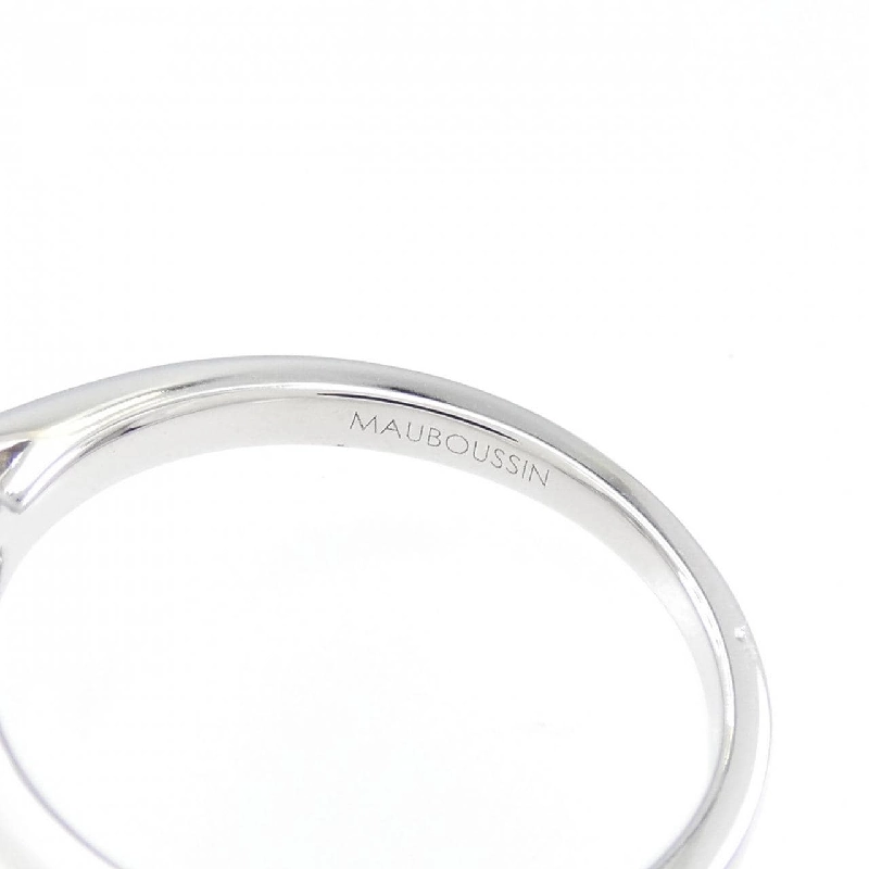 Nhẫn kim cương hình trái tim Mouboussan - Hàng hiệu Authentic 838810