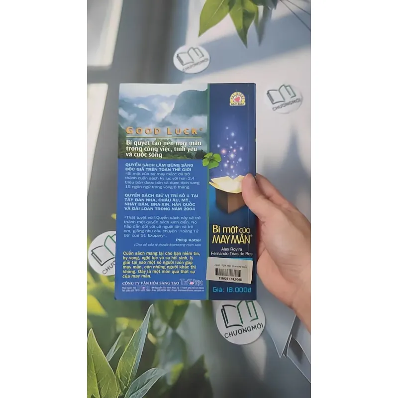 Bí Mật Của May Mắn - Alex Rovira & Fernando Trias de Bes 961223