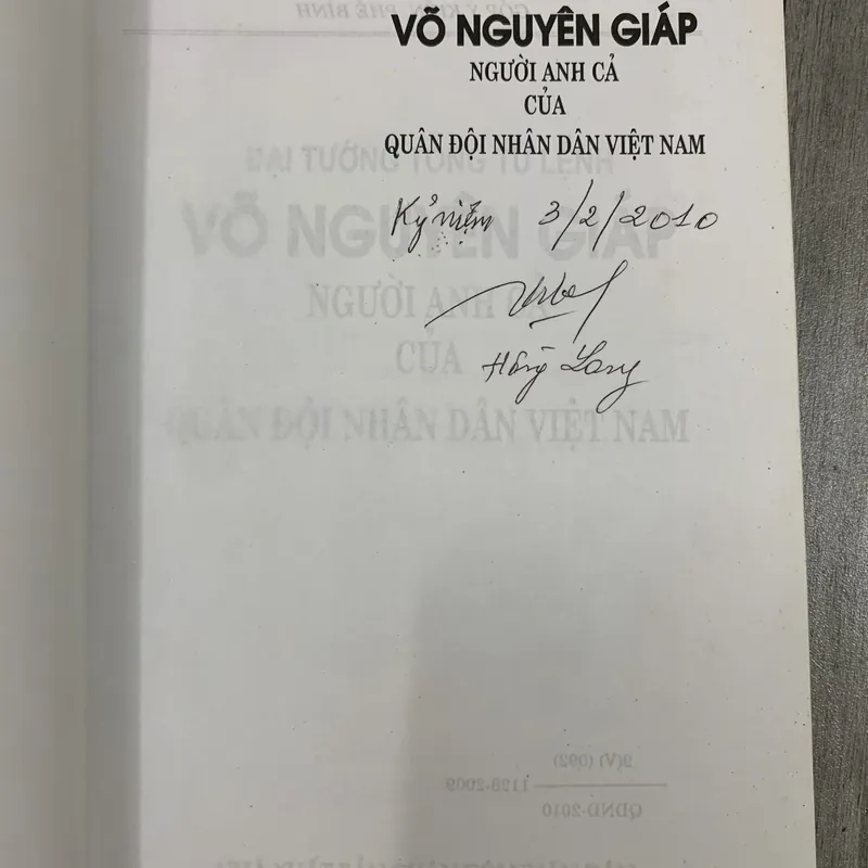 Đại tướng tổng tư lệnh võ nguyên giáp người anh cả của quân đội nhân dân việt nam. 1b1 572619