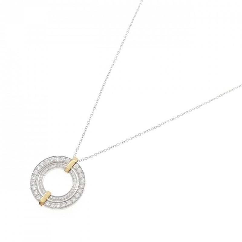 Dây chuyền nhỏ Tiffany Edge 0.69CT - Hàng hiệu Authentic 843520