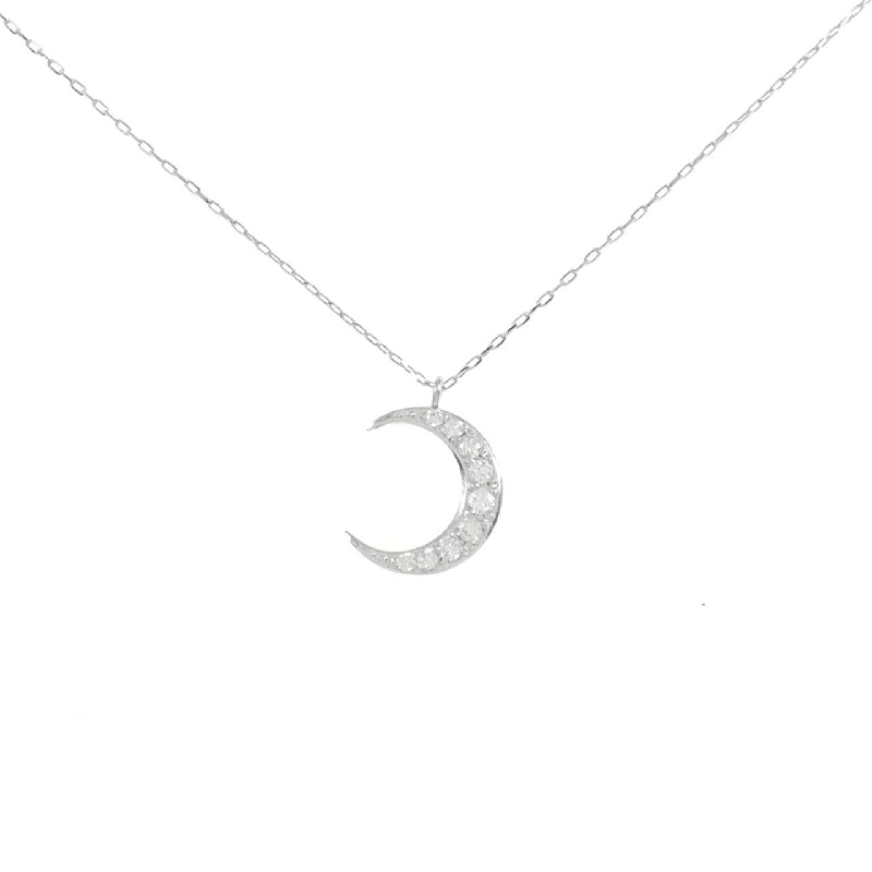 Dây chuyền kim cương PT Moon 0.10CT - Hàng hiệu chính hãng 862829