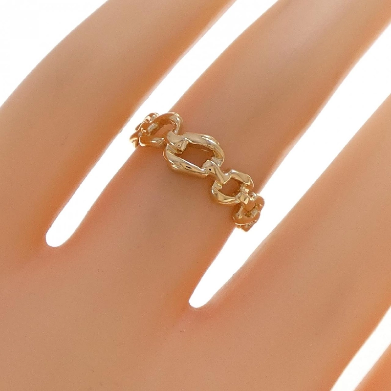 Nhẫn K18YG - Hàng hiệu Authentic 852388