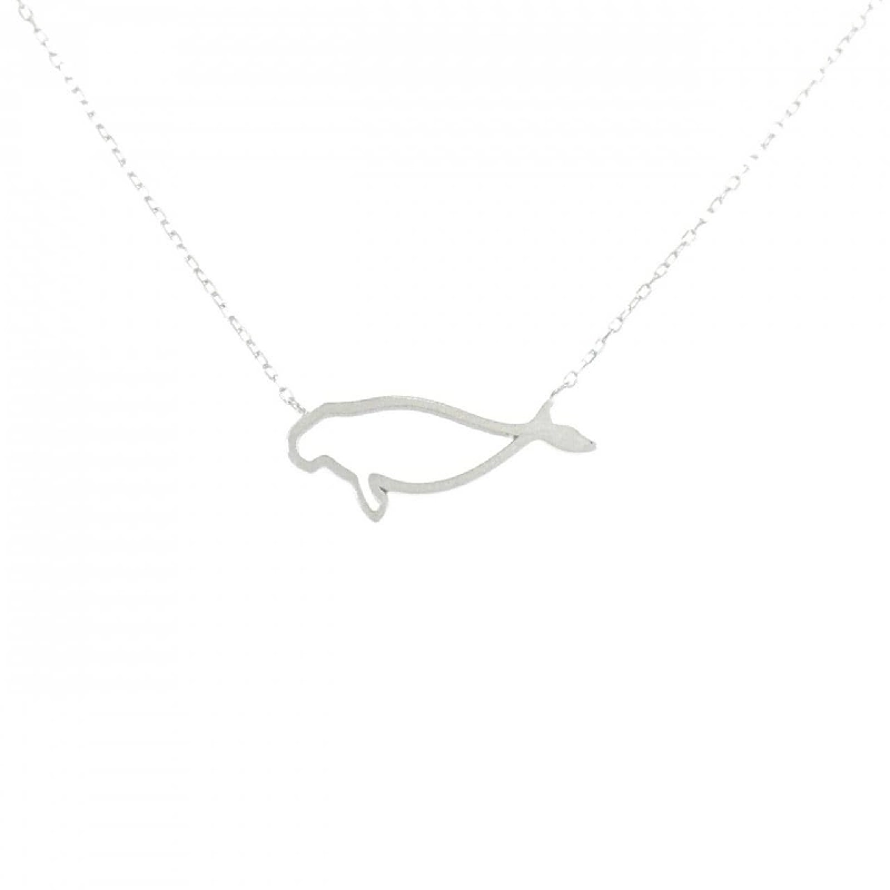 K18WG Dây chuyền - Hàng hiệu Authentic 865621