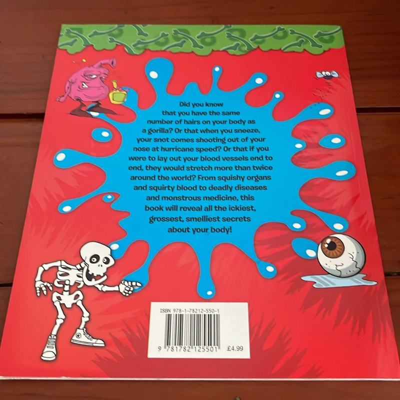 PICTURE BOOK Really horrible body facts 536951