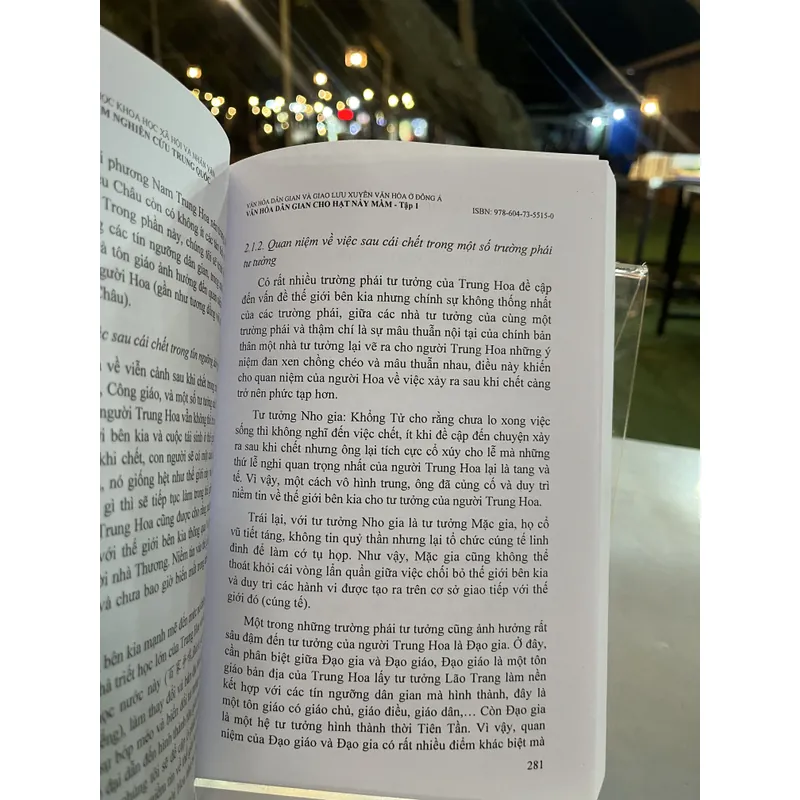 VĂN HOÁ DÂN GIAN VÀ GIAO LƯU XUYÊN VĂN HOÁ Ở ĐÔNG Á ( tập 1 ) 723385