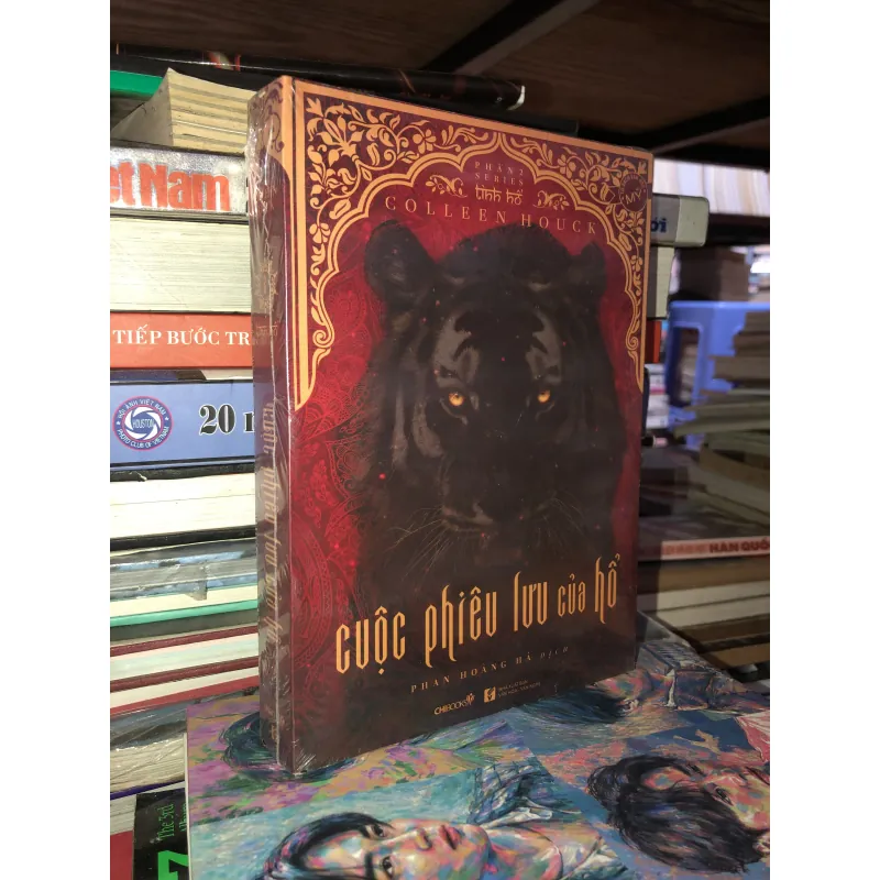 Cuộc phiêu lưu của hổ - Colleen Houck 971446