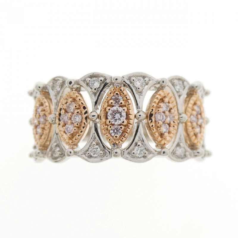 Nhẫn kim cương PT950/K18PG 0.22CT - Hàng hiệu Chính hãng 836963