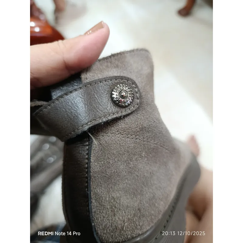 Giày cổ cao nữ  590899