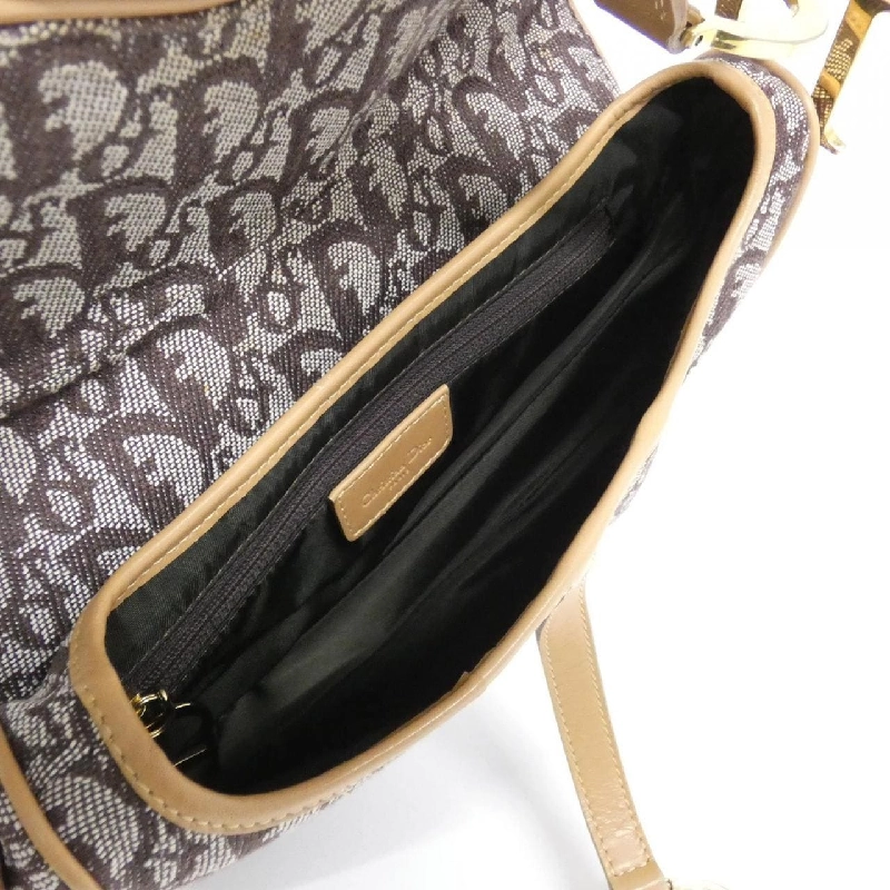 【Vintage】Christian Dior Saddle SLO44001 Túi đeo vai 610240