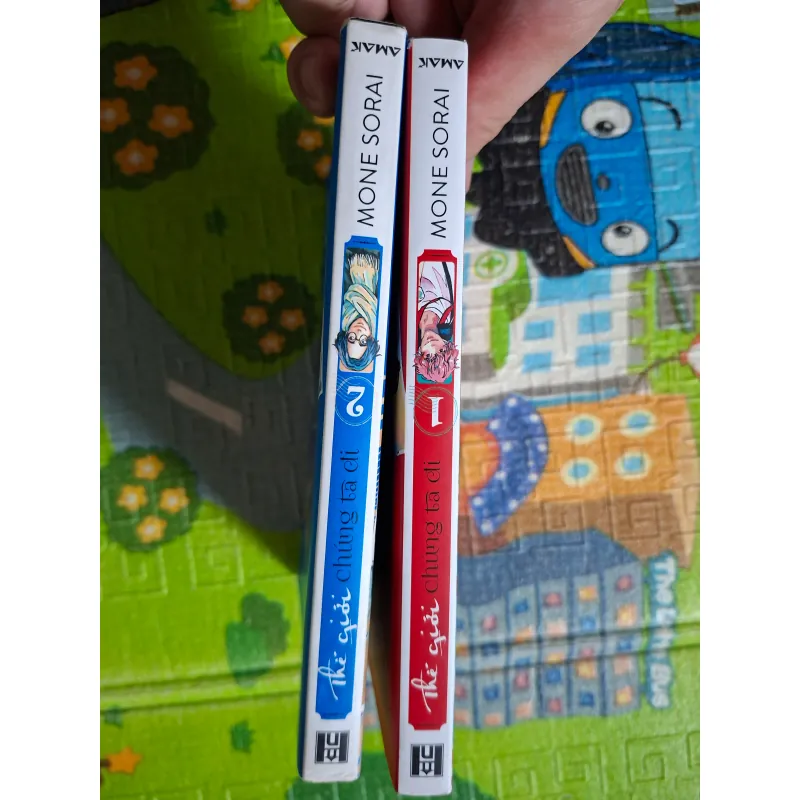 Thế Giới Chúng Ta Đi (trọn bộ 2q) 1022264