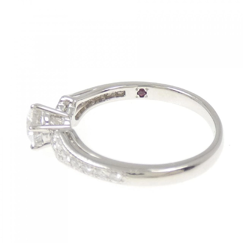 Nhẫn kim cương PT950 0.485CT E VS2 cắt đặc biệt - Hàng hiệu Authentic 873666