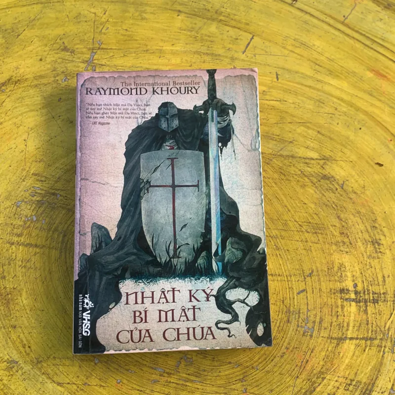 NHẬT KÝ BÍ MẬT CỦA CHÚA- Raymond khoury  783351