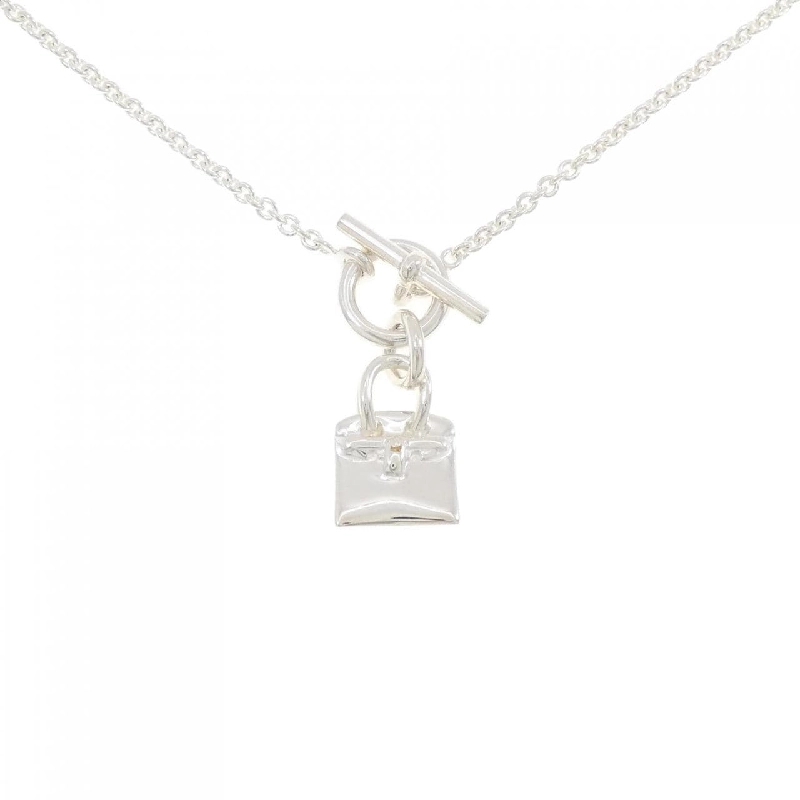 Dây chuyền Hermès Amulet Birkin - Hàng hiệu Chính hãng 845097