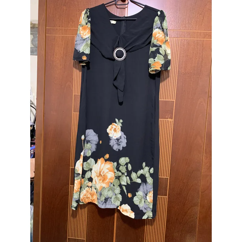 Đầm voan hoa (Size XL) 1034954