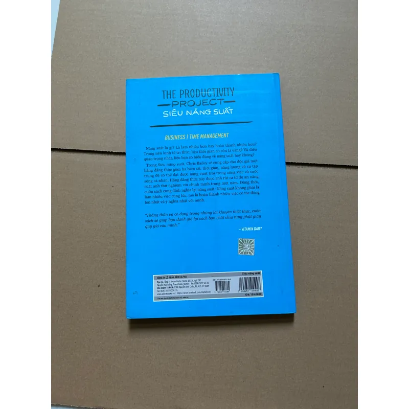 Siêu năng suất - Chris Bailey 750105