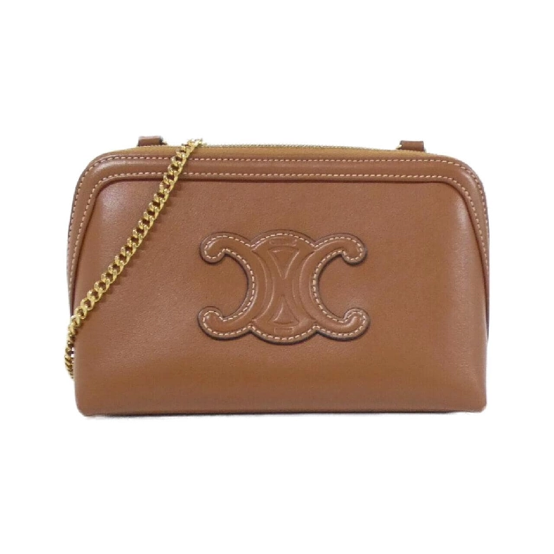 Túi xách vai Celine Chain Clutch Cuill Trionf 10E383DR8 - Hàng hiệu Authentic 766916