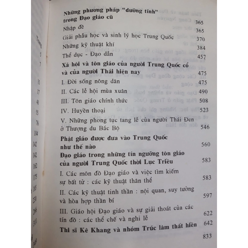 ĐẠO GIÁO VÀ CÁC TÔN GIÁO TRUNG QUỐC - Henri Maspero 298846