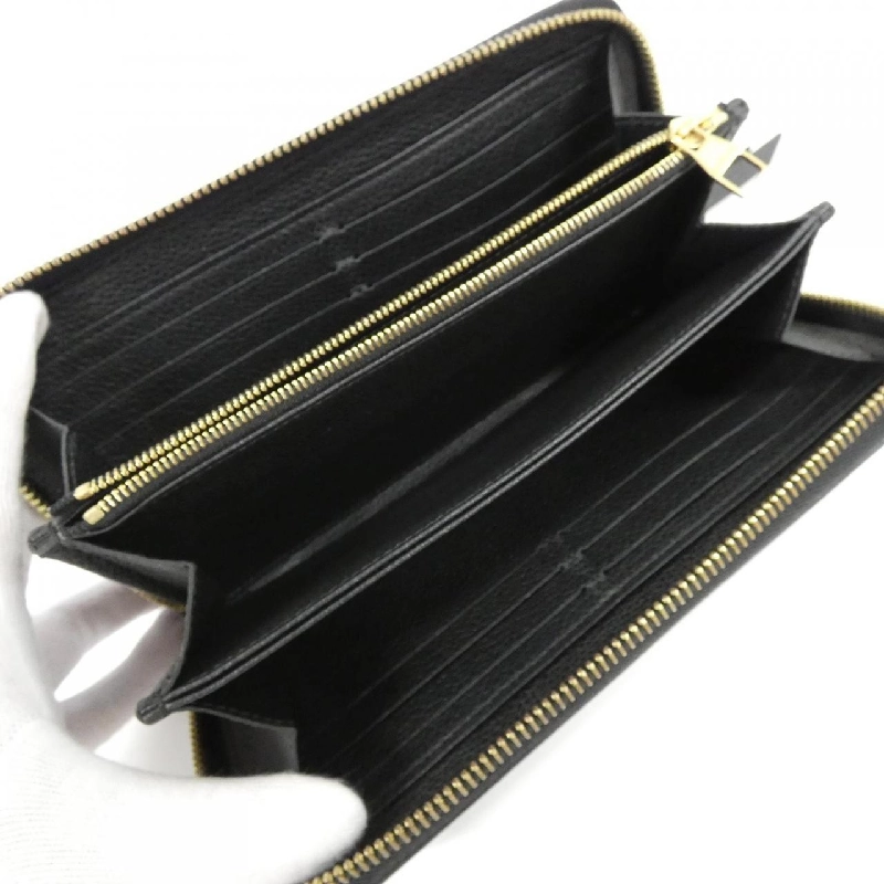 Ví Louis Vuitton Monogram Empreinte Zippy M61864 620860