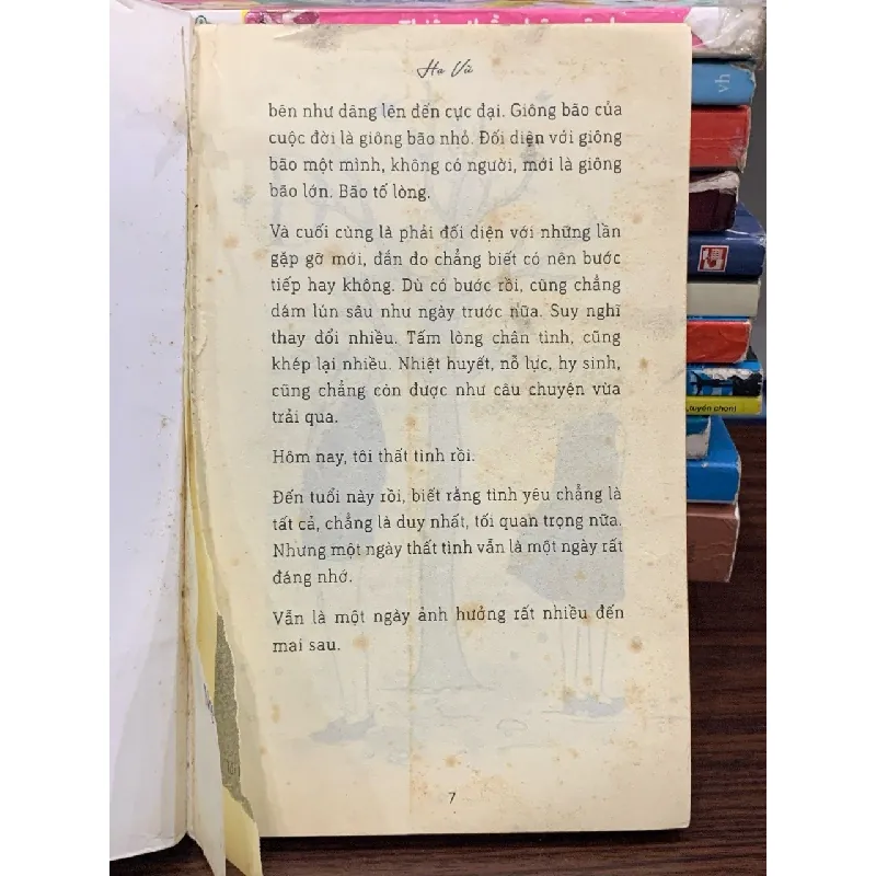 Hôm nay tôi thất tình- Hạ Vũ 598637