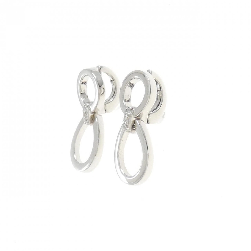 K18WG Bông tai kim cương 0.06CT - Hàng hiệu Chính hãng 874333