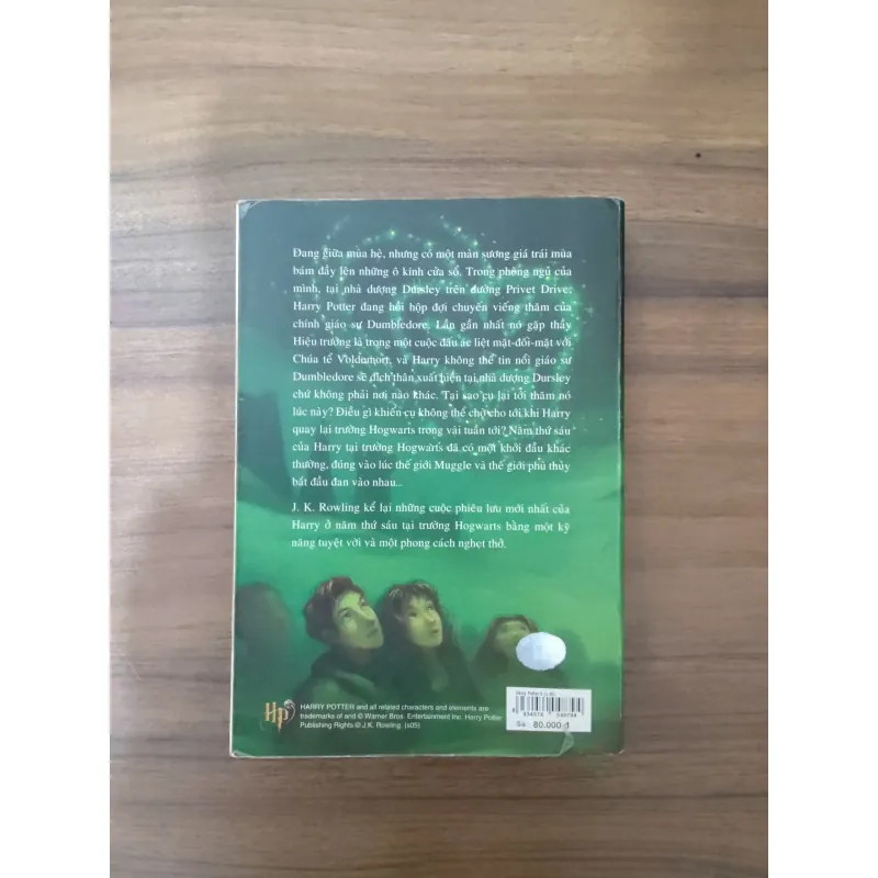 Harry Potter và Hoàng Tử Lai - Phần 6 1029057