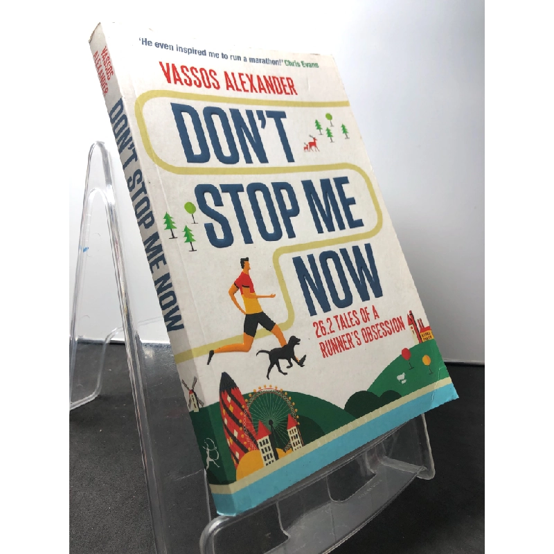 Don't Stop Me Now mới 85% ố nhẹ Vassos Alexander HPB1508 NGOẠI VĂN 458487