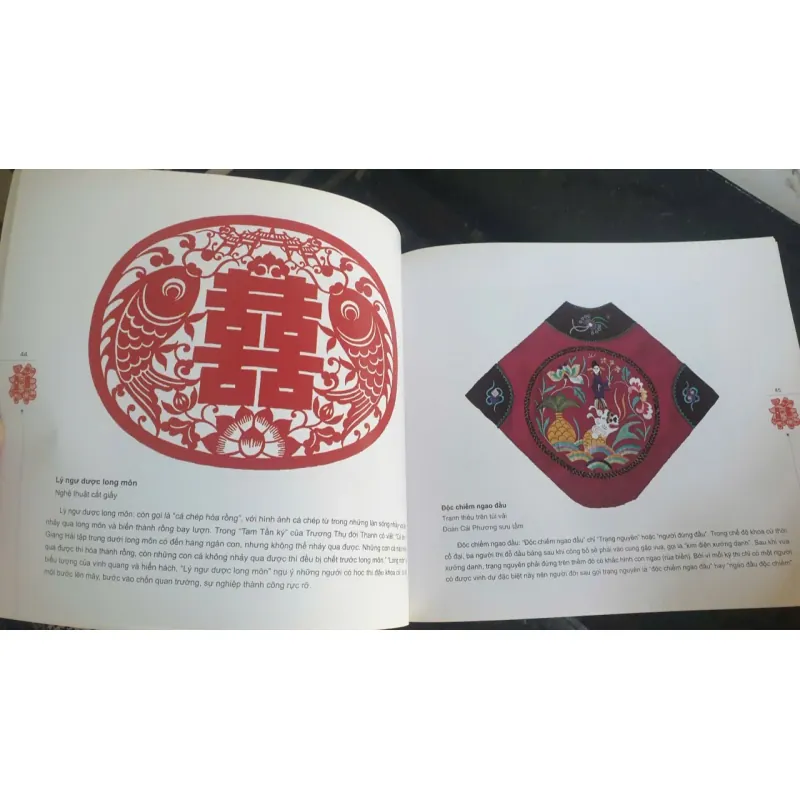 Sách Các Loại Tranh Tượng  Cầu Chúc Cát Tường Của Trung Quốc 697376