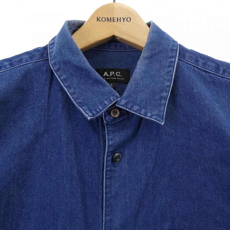 Áo sơ mi A.P.C. - Hàng hiệu Chính hãng 887849