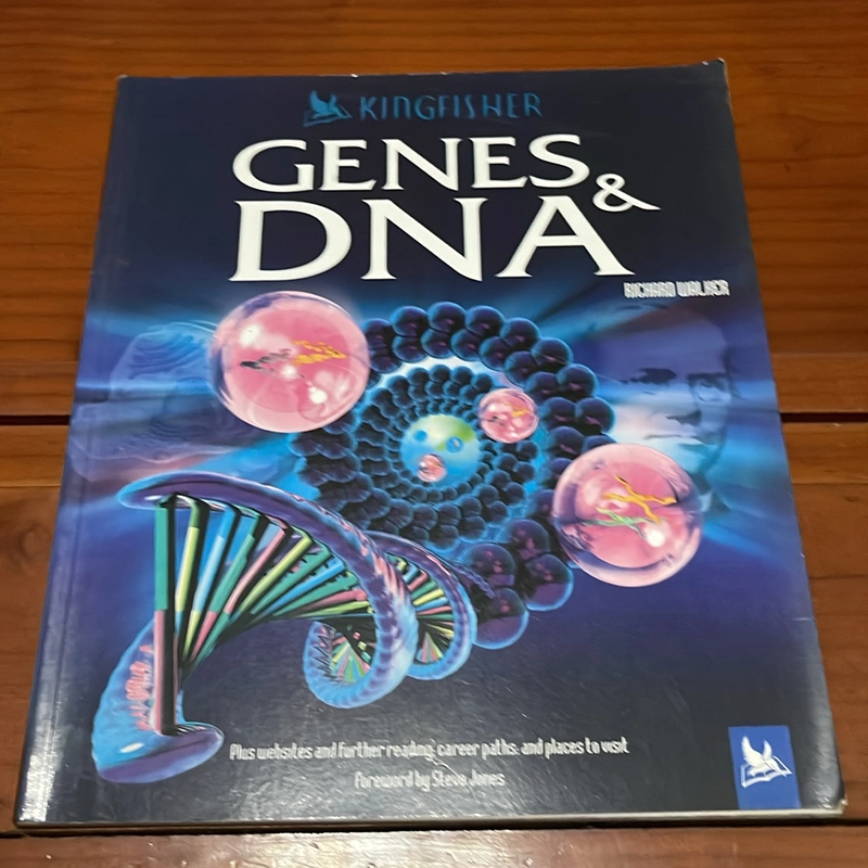 PICTURE BOOK Genes & DNA 536353