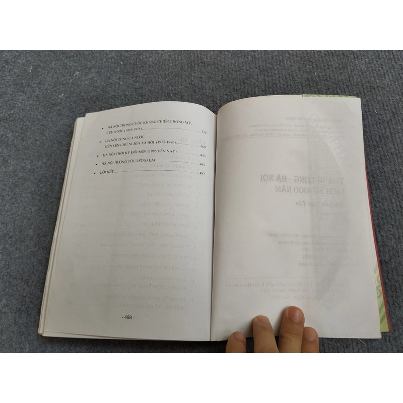 THĂNG LONG HÀ NỘI LỊCH SỬ 1000 NĂM 464386