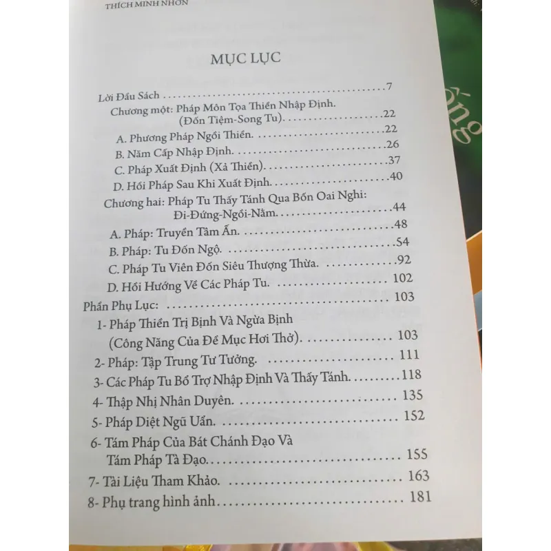 Sách Pháp Môn Tọa Thiền Nhập Định - Nhà Xuất Bản Hồng Đức 2018 642692