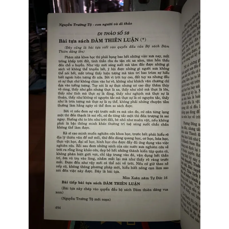 Nguyễn Trường Tộ con người và di thảo - Trương Bá Cần 719660