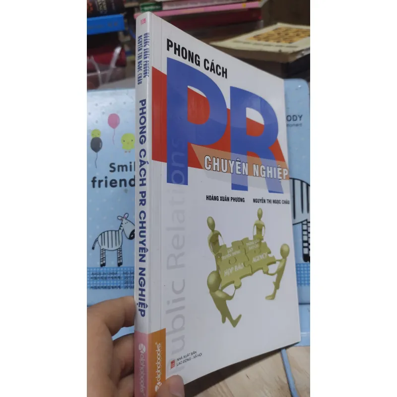 Sách: Phong cách PR Chuyên nghiệp (B3) 1046632