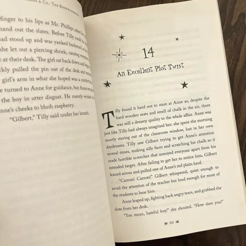 Pages & Co.: Tilly and the Bookwanderers 972045