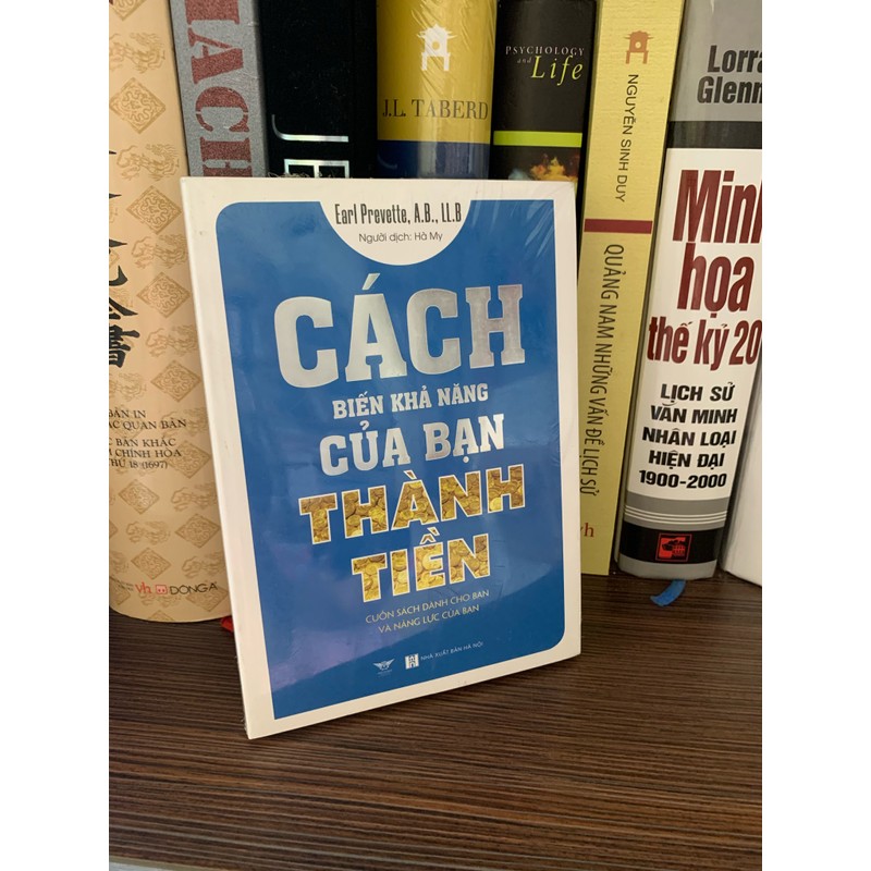 Cách Biến Khả Năng Của Bạn Thành Tiền - Cuốn Sách Dành Cho Bạn Và Năng Lực Của Bạn 164027