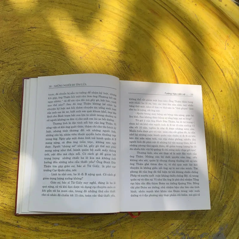 NHỮNG NGƯỜI ĐI TÌM LỬA- TẠ DUY ANH CHỦ BIÊN  780592