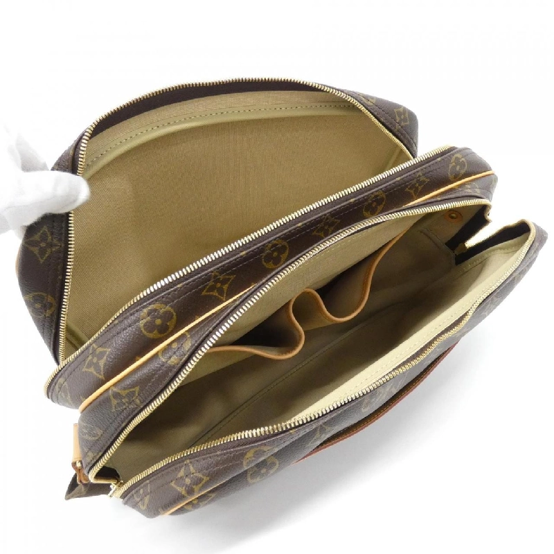 Túi đeo vai Louis Vuitton Monogram Reporter 37cm M45252 612385