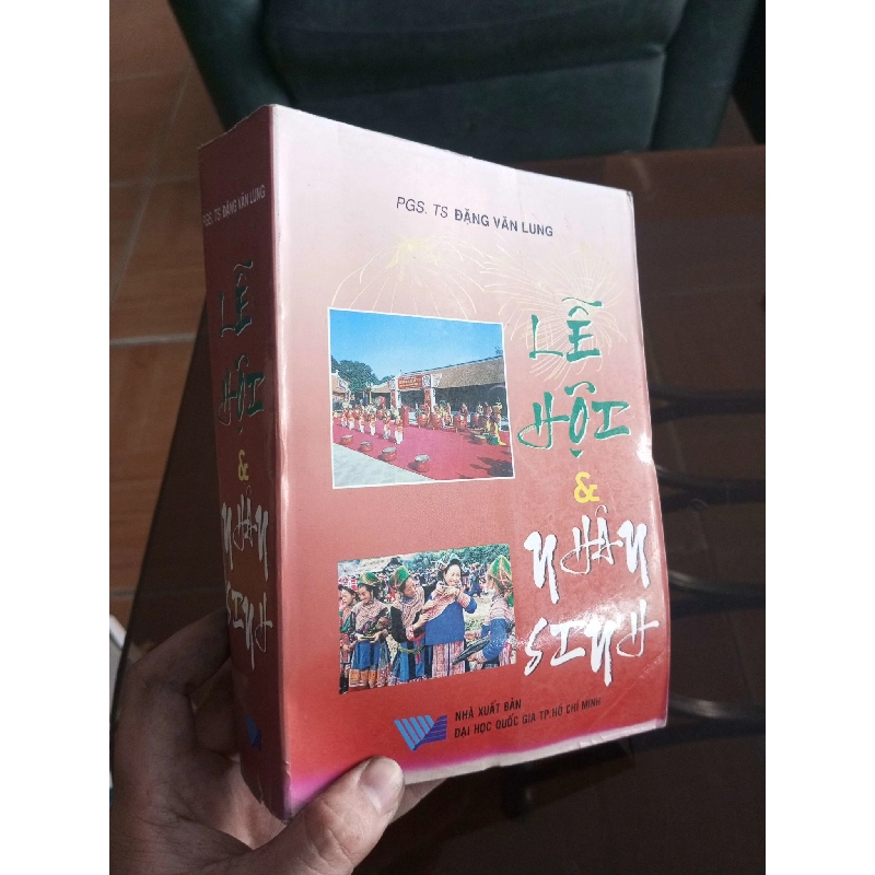(Sách cũ SCGR) Lễ hội và nhân sinh - Văn Lung 2005 VAVO-A0 Blogmeo090426 1015701