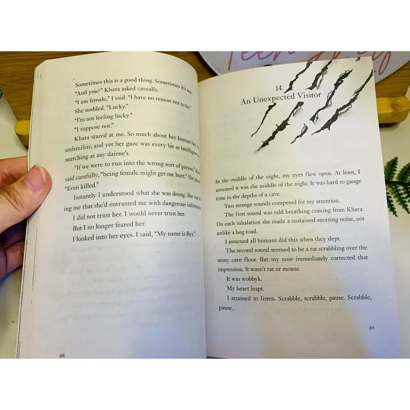 [Sách tiếng Anh 2hand] Like new 90% - Endling: The Last – Katherine Applegate 599220