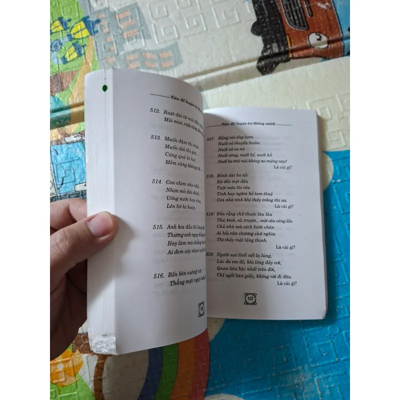 Tuyển tập câu đố - Luyện trí thông minh 927369